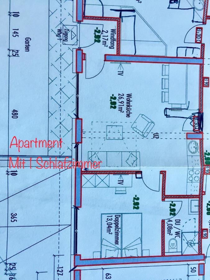 Apart Wexwood 하르트 임 칠레르탈 외부 사진